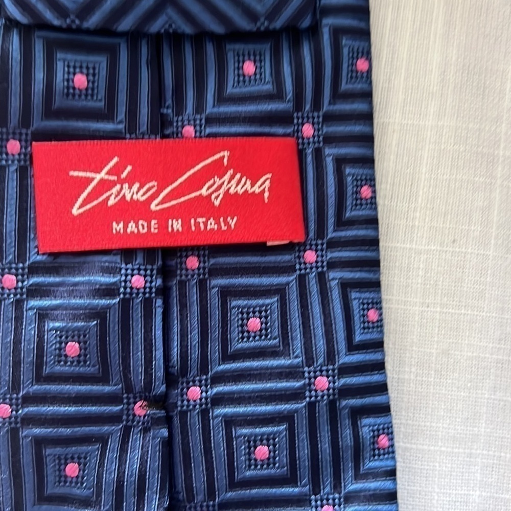 Tina Cosura Silk Tie - Picture 3 of 4